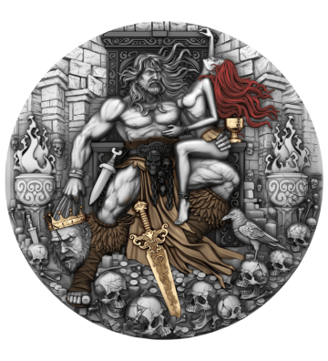 2000 Francs Barbarian King