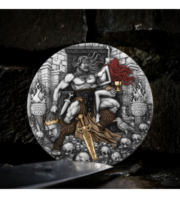 2000 Francs Barbarian King