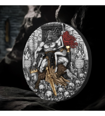 2000 Francs Barbarian King