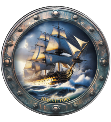 1$ HMS Victory - Słynne Statki