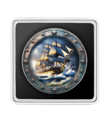 1$ HMS Victory - Słynne Statki