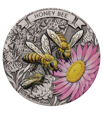 2$ Honey Bee