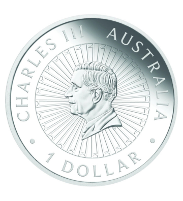 1$ Australia, Wielka Południowa Kraina