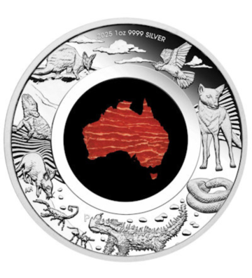 1$ Australia, Wielka Południowa Kraina