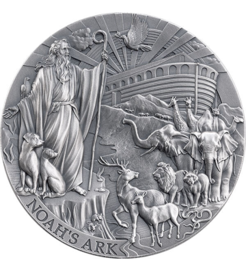 2000 Francs The Noah’s Ark - Bible Stories