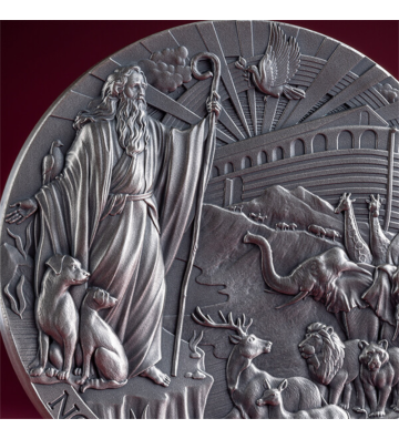 2000 Francs The Noah’s Ark - Bible Stories