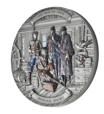 15$ Znak Czterech - Sherlock Holmes