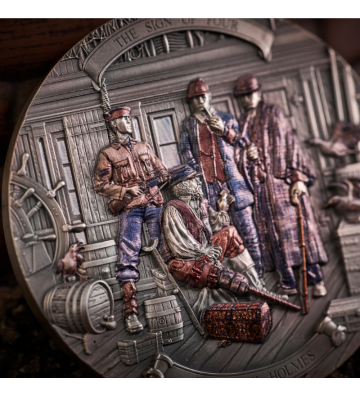 15$ Znak Czterech - Sherlock Holmes