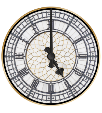 5€ London Big Ben - City Hall Clocks