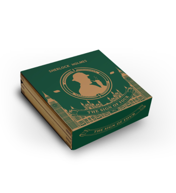 15$ Znak Czterech - Sherlock Holmes