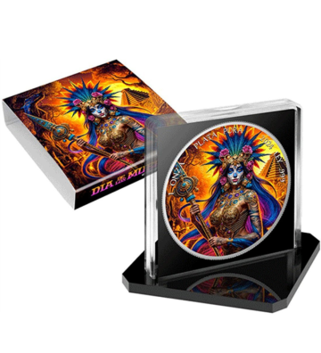 1 Onza Dia de los Muertos – Ancient Warrior
