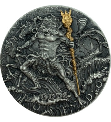 2$ Poseidon - Gods