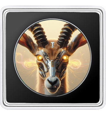1$ Gazelle - Cyber Preys