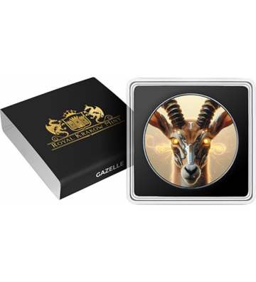 1$ Gazelle - Cyber Preys