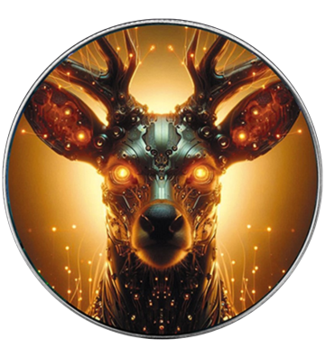 1$ Deer - Cyber Preys