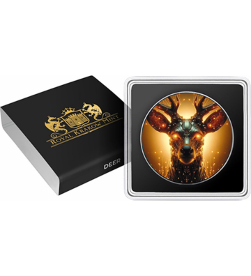1$ Deer - Cyber Preys