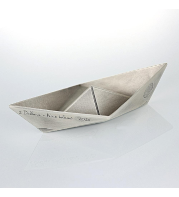 2$ Paper Boat - Folded Dreams