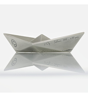 2$ Paper Boat - Folded Dreams