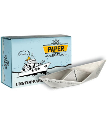 2$ Paper Boat - Folded Dreams