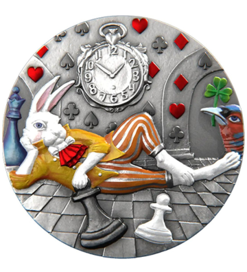 1$ White Rabbit Rest - Fairy Tales