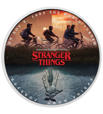1$ Do Góry Nogami - Stranger Things