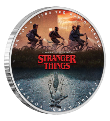 1$ Do Góry Nogami - Stranger Things