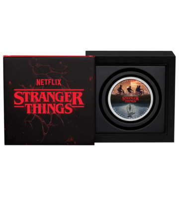 1$ Do Góry Nogami - Stranger Things