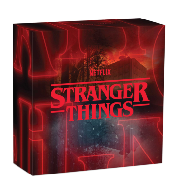 1$ Do Góry Nogami - Stranger Things