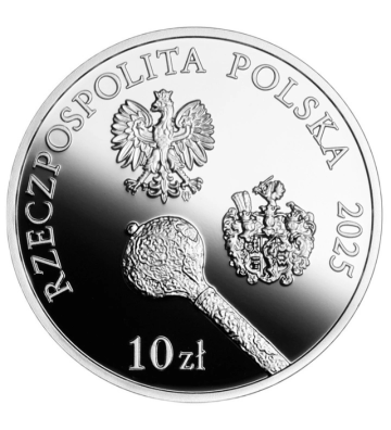 10zł Jan Karol Chodkiewicz -  Hetmani Rzeczypospolitej