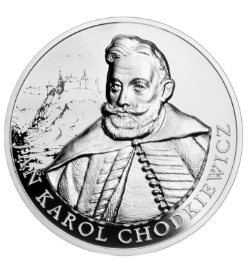 10zł Jan Karol Chodkiewicz -  Hetmani Rzeczypospolitej