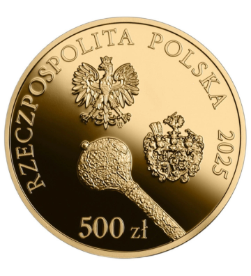 500zł Jan Karol Chodkiewicz - Hetmans of the Polish