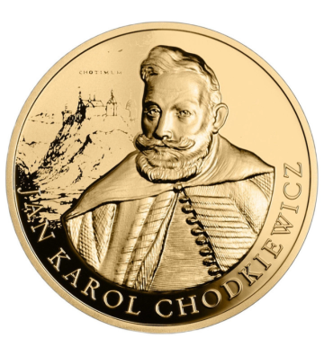 500zł Jan Karol Chodkiewicz - Hetmans of the Polish