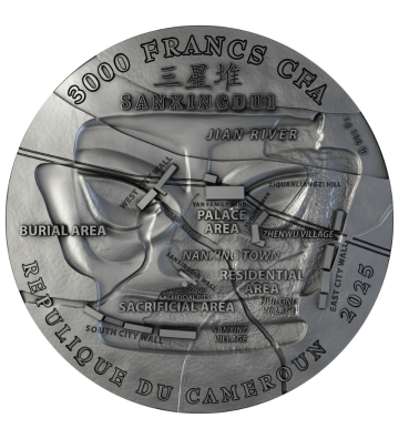 3000 Franków Maska Królestwa Shu