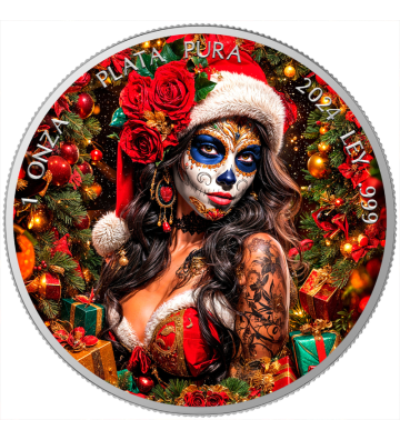 1 Onza Dia de los Muertos, Christmas Gift
