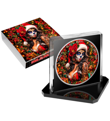 1 Onza Dia de los Muertos, Christmas Gift