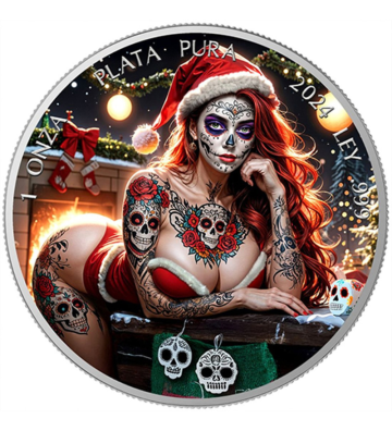 1 Onza Dia de los Muertos, Sweet Christmas