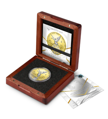 1 Onza Libertad – Yellow Gold & White Rhodium