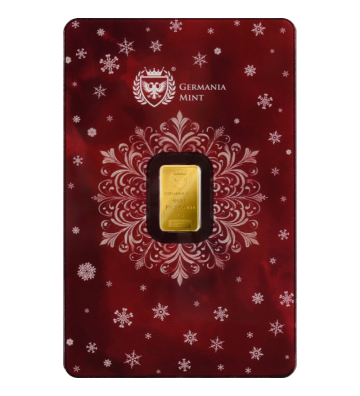 Christmas Edition Gold Bar