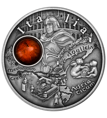 1$ Italia - Szlak Bursztynowy