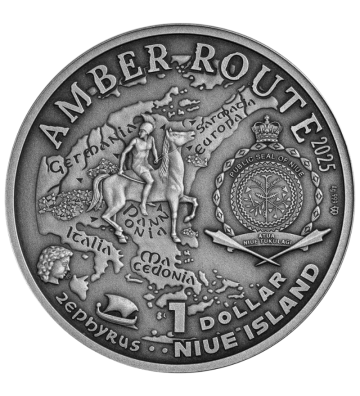 1$ Italia - Amber Route