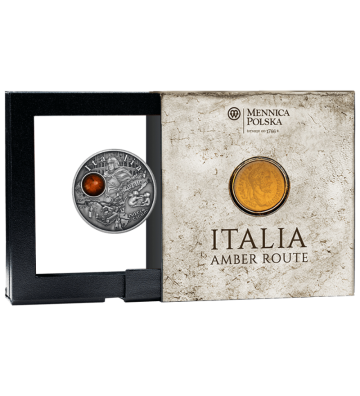 1$ Italia - Szlak Bursztynowy
