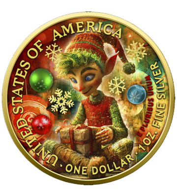 1$ Christmas Elf, American Eagle