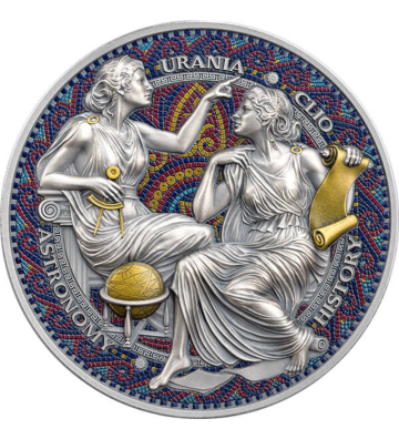 2000 Francs Clio & Urania - The Nine Muses