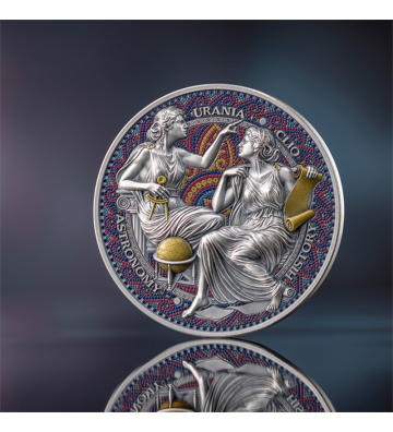 2000 Francs Clio & Urania - The Nine Muses