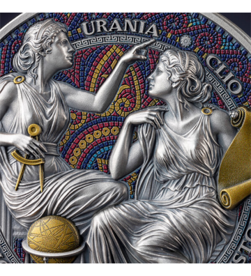 2000 Francs Clio & Urania - The Nine Muses