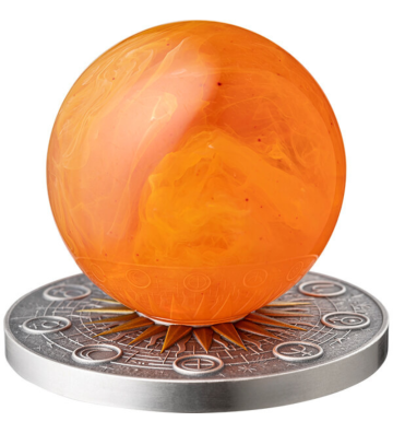 10 Cedis Sun -  Solar System