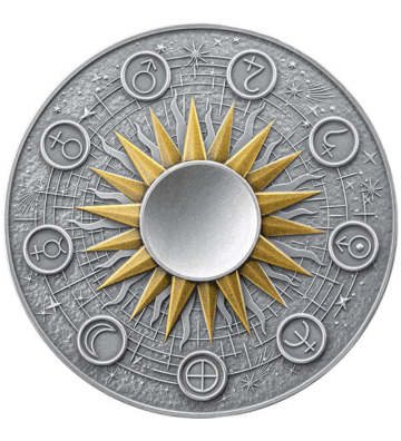 10 Cedis Sun -  Solar System