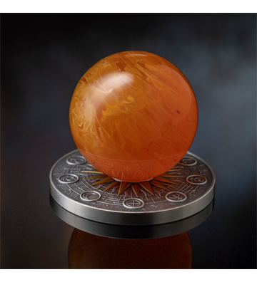 10 Cedis Sun -  Solar System