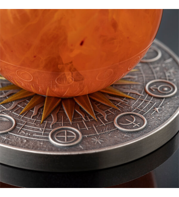 10 Cedis Sun -  Solar System
