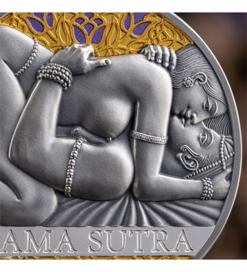 1000 Franków Kama Sutra III - Chwile Miłości